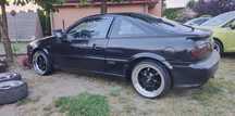 Felgi  kola bbs rt 075 rt101 style 19 czarne 4x100 opony 185 35 r17