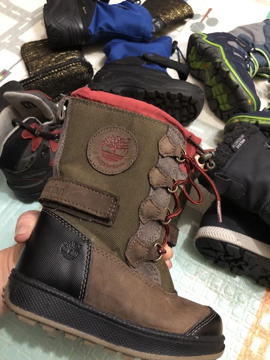 Ботінки Keen,Kamik,Timberland,Friboo Термосапожки 25р.Ботинки,Мембрана