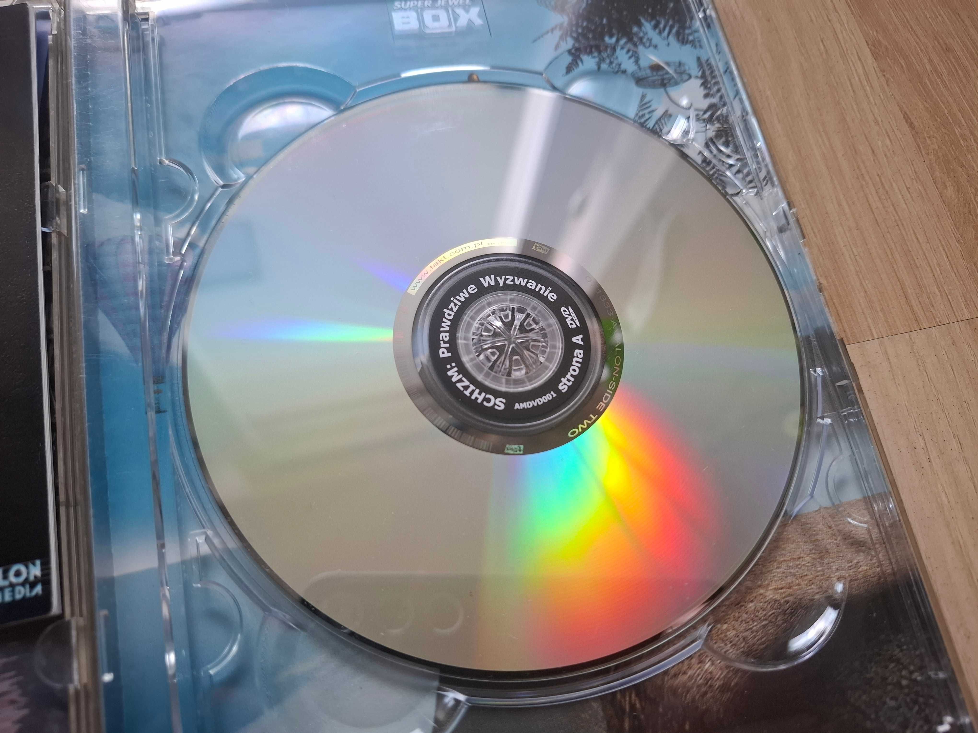 Schizm Prawdziwe Wyzwanie PC DVD PL gra przygodowa Avalon