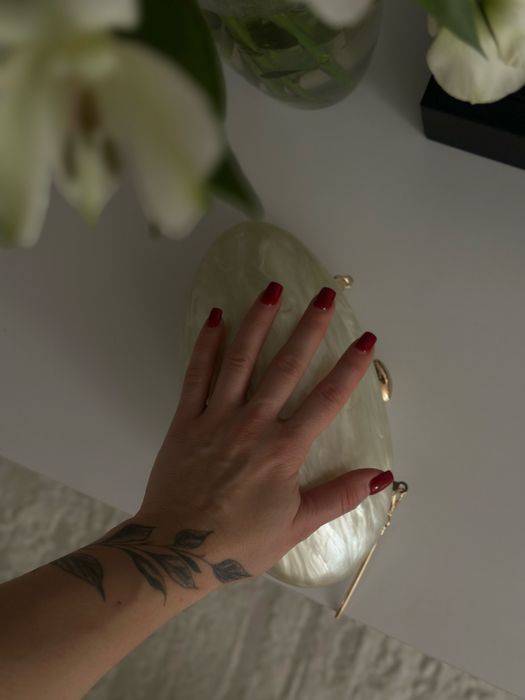 Сумка мушля з цепкою