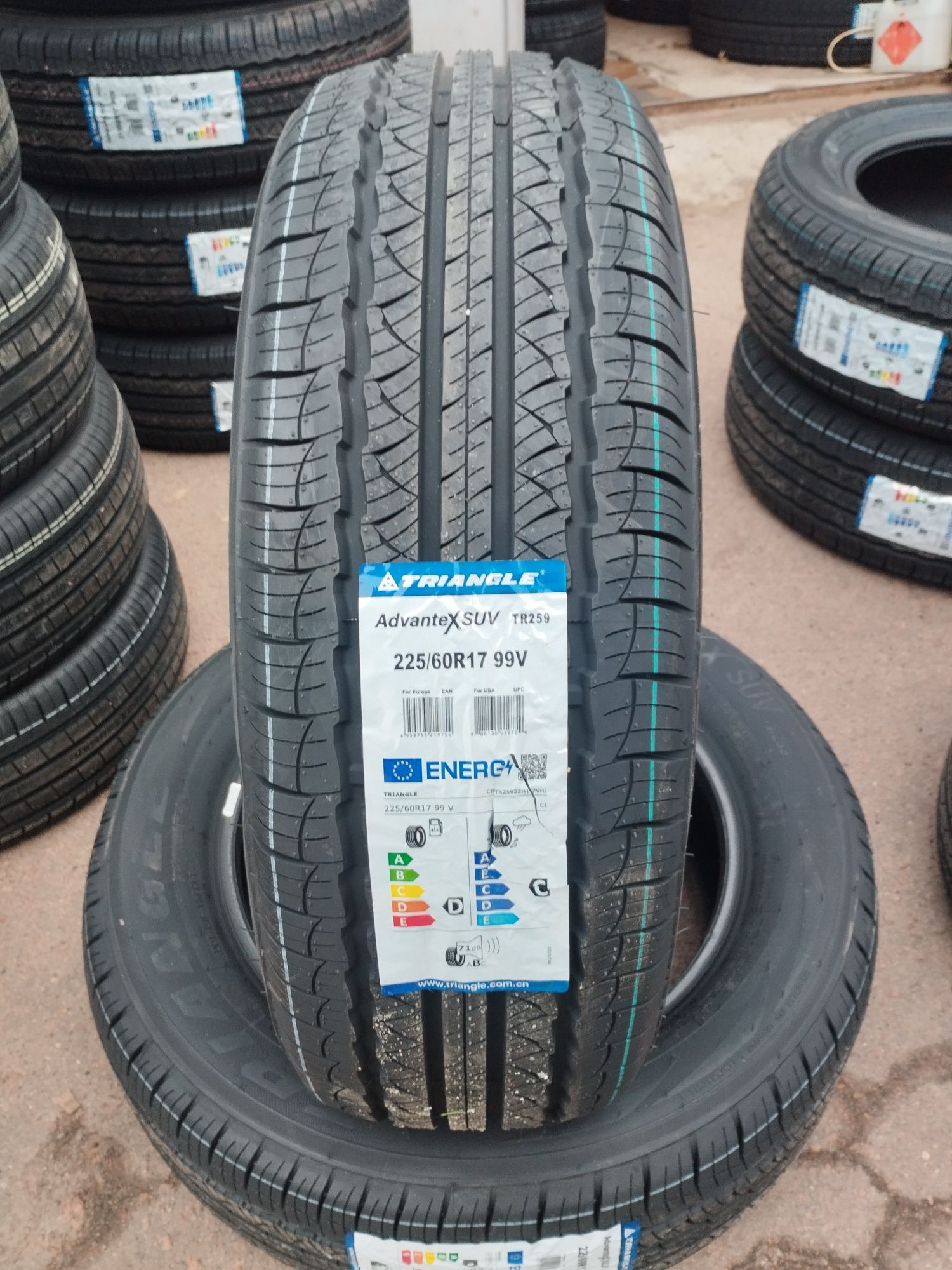 Шини Літні
225/60 R17 Triangle AdvanteX SUV TR259