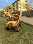 Jeep Gaúcho 12v - carro elétrico infantil 2 lugares