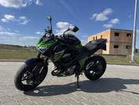 Kawasaki Z800 | 2014r | zamiana cross
