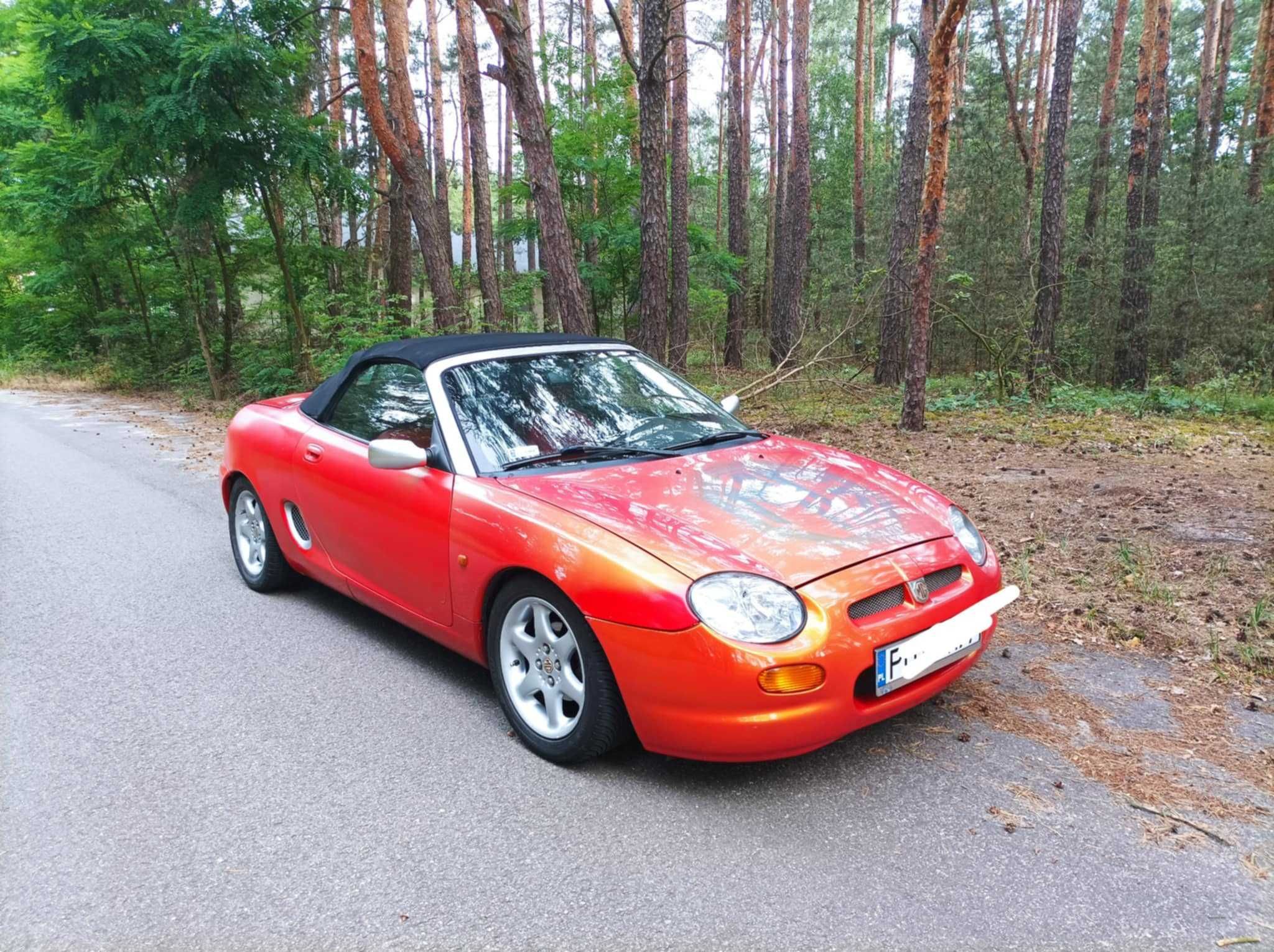 MGf Kabriolet 97  1.8 nie rezerwuje .