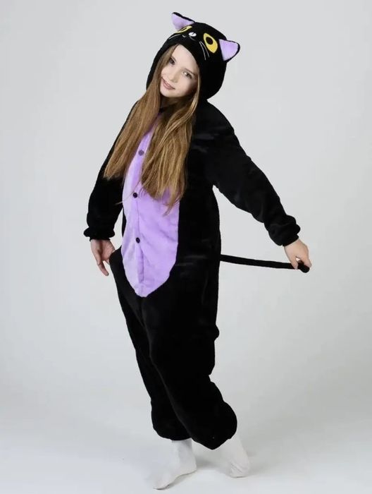 Кигуруми , пижама кугуруми для девочки, мальчика, костюм кігурумі