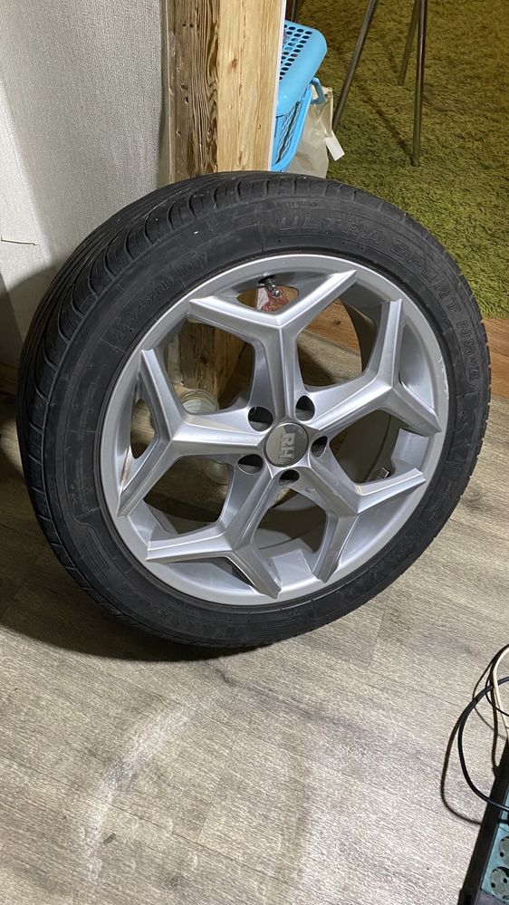 Диски r18 245/45 5x108 RH 8Jx18H2