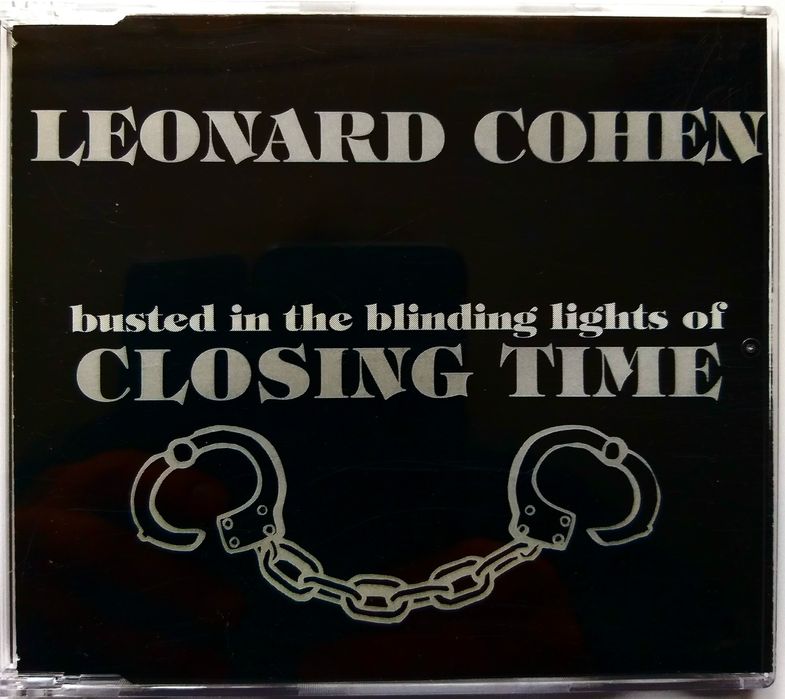 CDs Leonard Cohen Closing Time 1992r