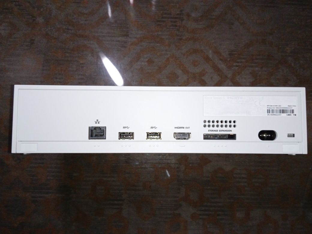 Xbox series s 512 gb