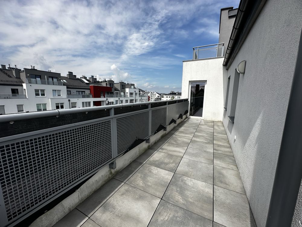 Gdynia Wiczlino Nowoczesny dwupoziomowy apartament 93,67m2