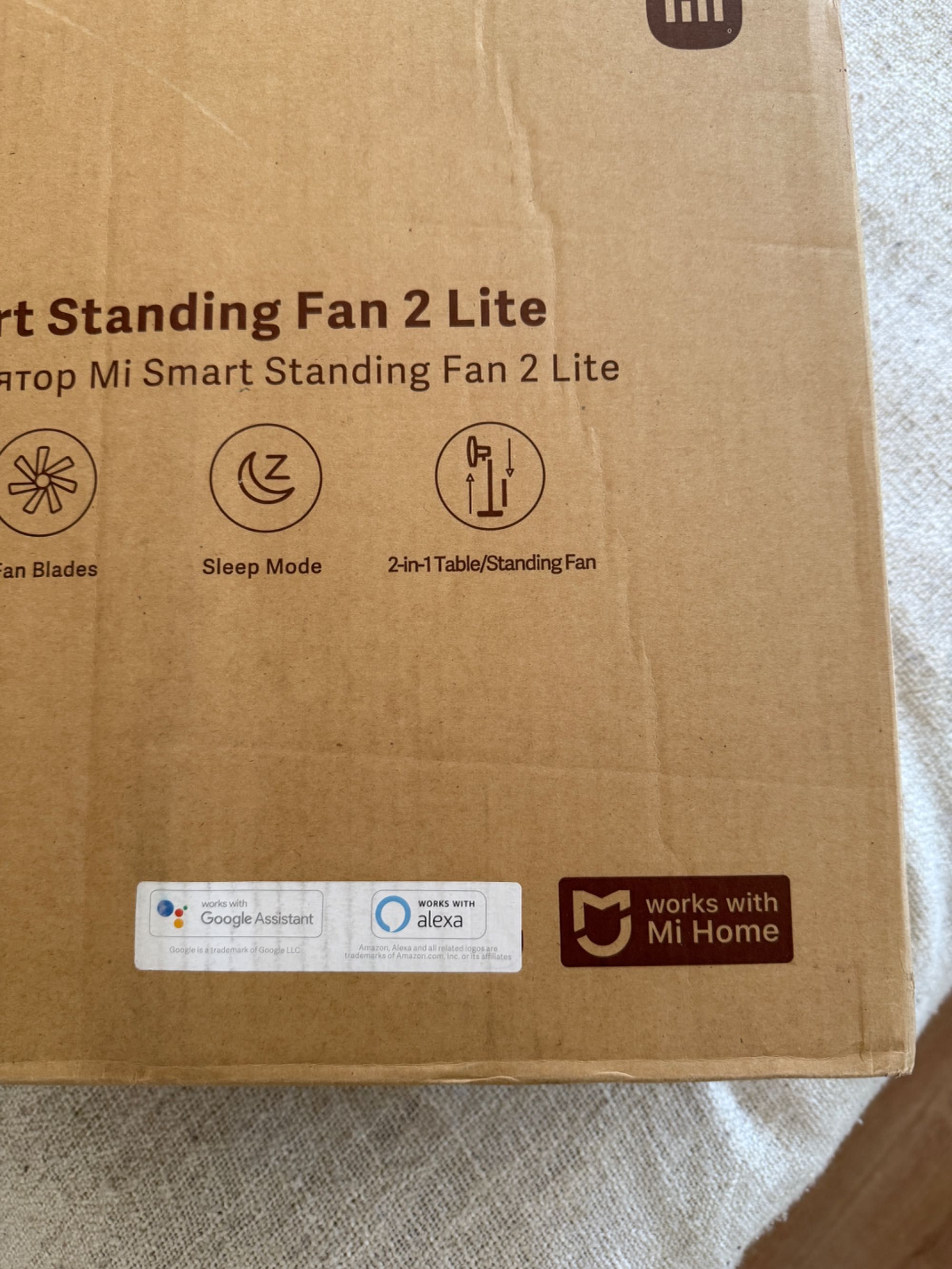 Xiaomi Mi Smart Wentylator/Fan 2 Lite