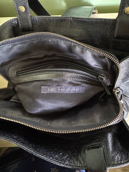 Шкіряна жіноча сумка M₴S