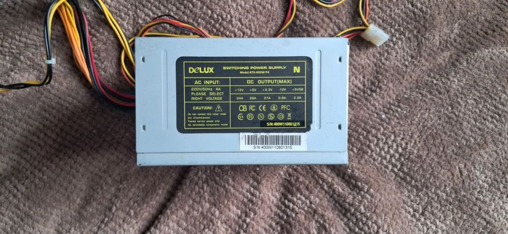 Блок питания delux 400w