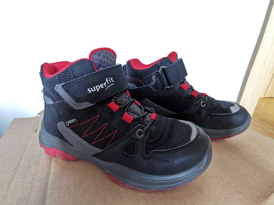 ZIMOWE BUTY SUPERFIT rozmiar 31 lekkie ocieplane