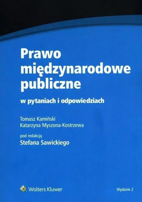 Prawo międzynarodowe publiczne w pytaniach...w.2. Wolters Kluwer
