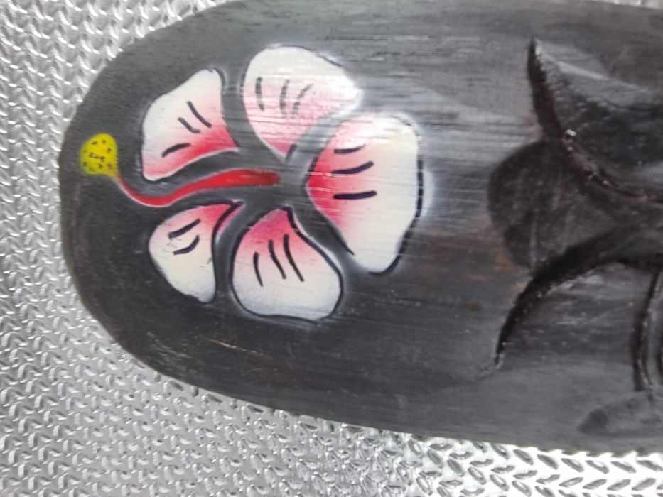 maski etniczne drewna drewniane egzotyczne totem maska drewniana Bali