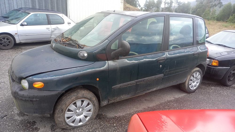Fiat Multipla 1.6 Só Para Peças