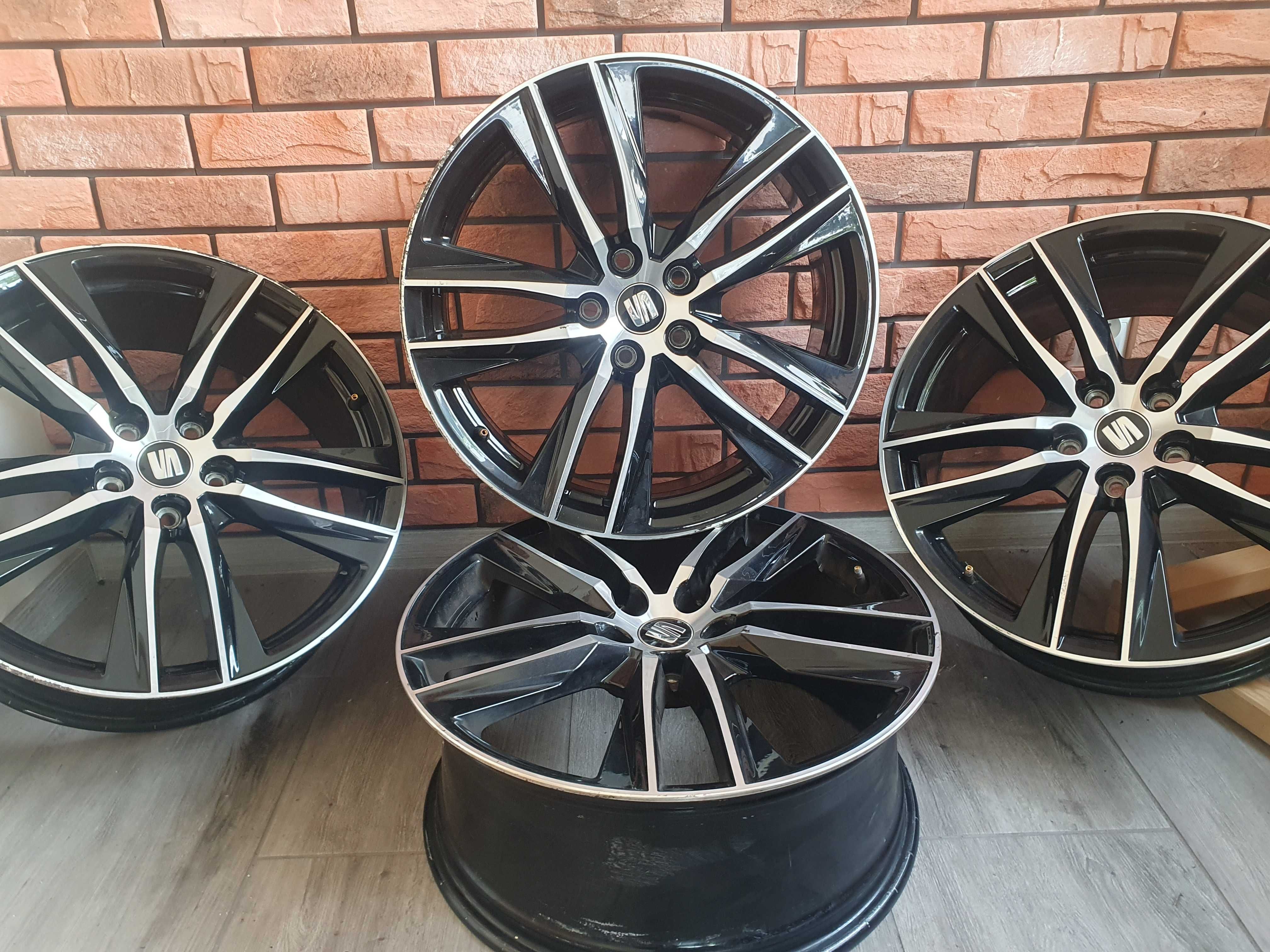 Kpl Felg Aluminiowych Seat Cupra Leon  VW Audi  19Cali  5x112