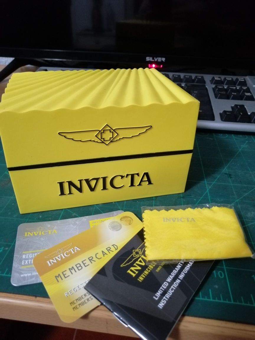 Caixa para relógio invicta