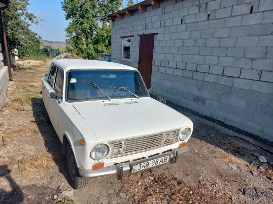 Ваз 2101 на ходу