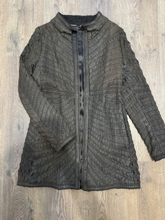 Richmond шкіряне пальто куртка