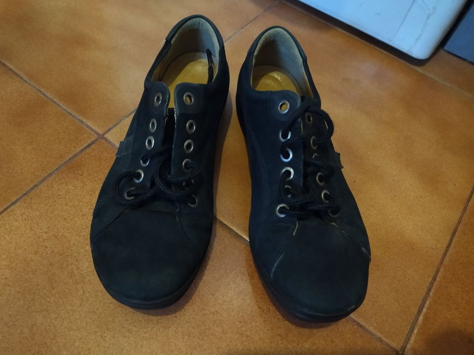 Туфли для мальчика, девочки 36р., сменная обувь в школу