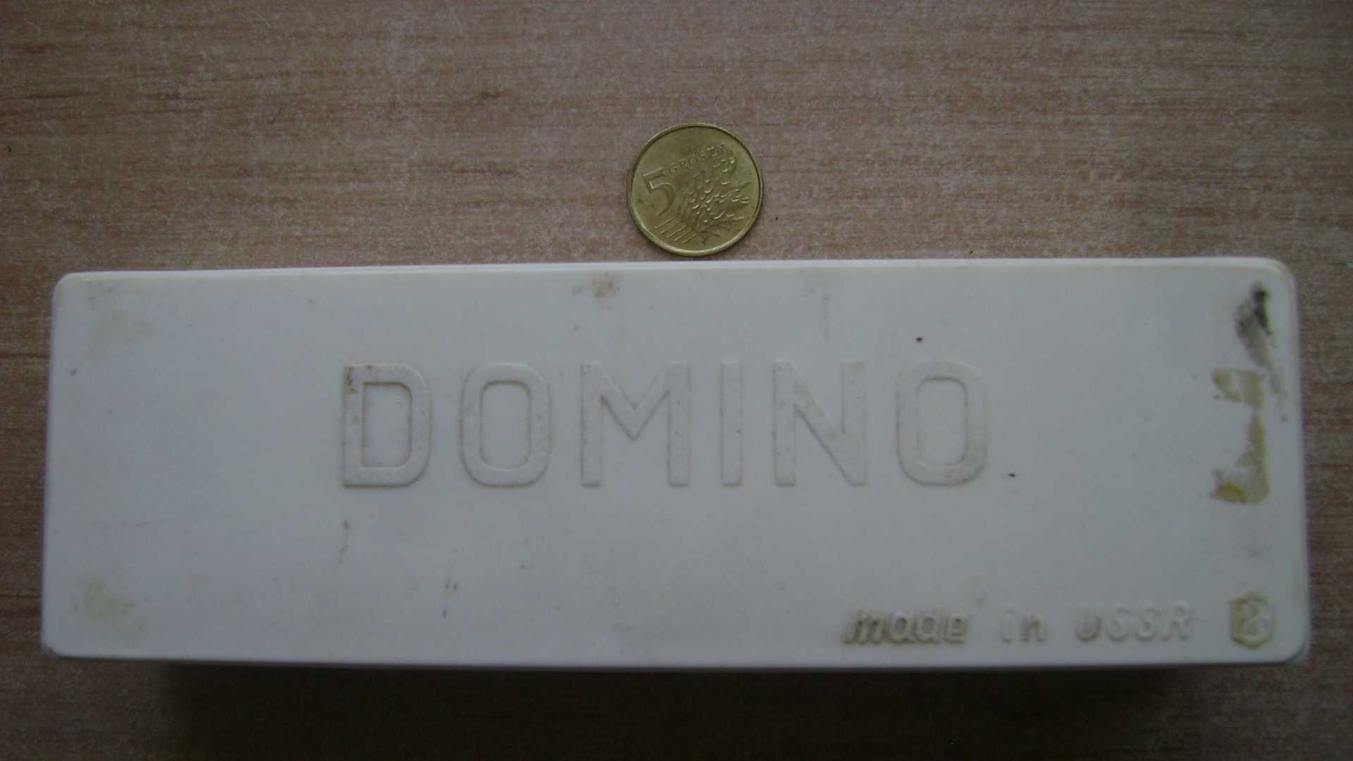 Starocie z PRL - GRY = Domino radzieckie kolekcjonerskie