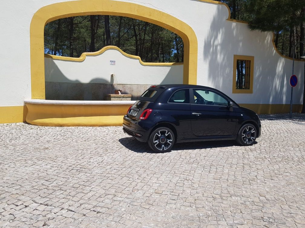 Fiat 500S Cabrio - 2017