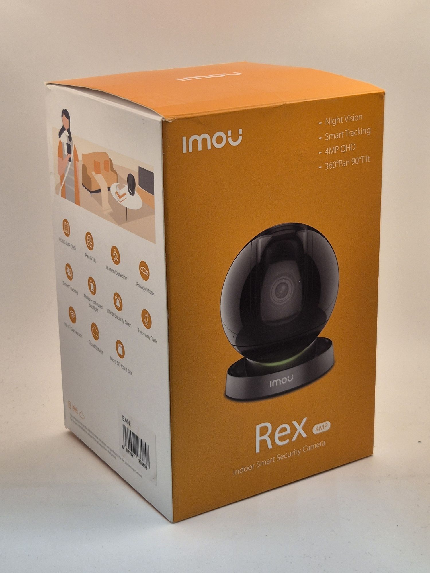 IP-камера відеоспостереження IMOU Rex 4mp IPC-A46LP