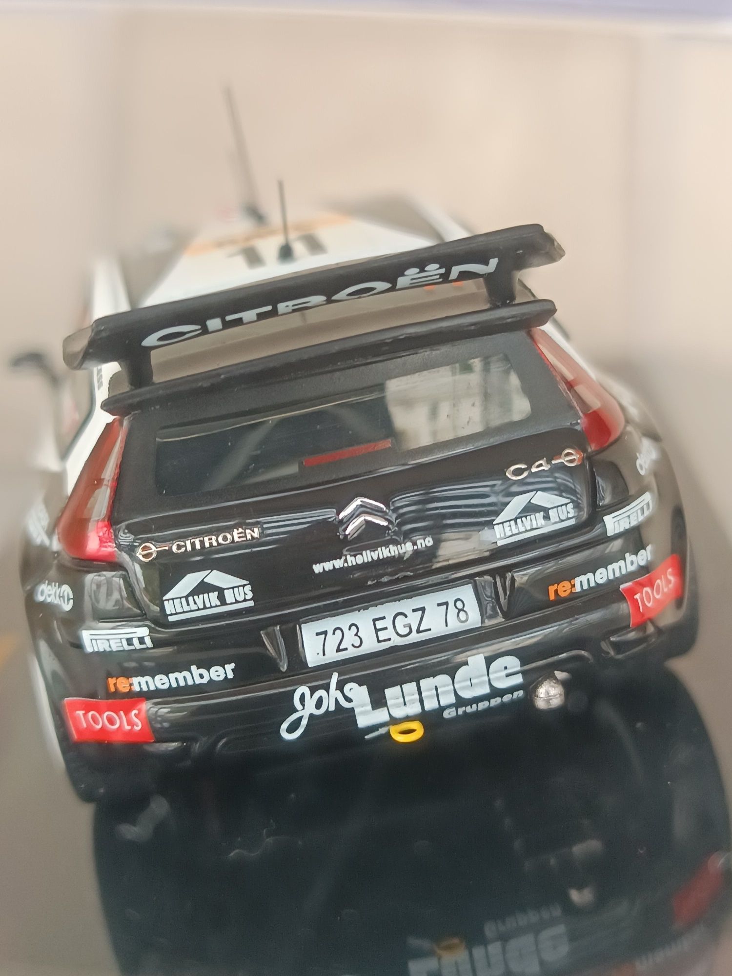 Citroen C4 WRC 1/43