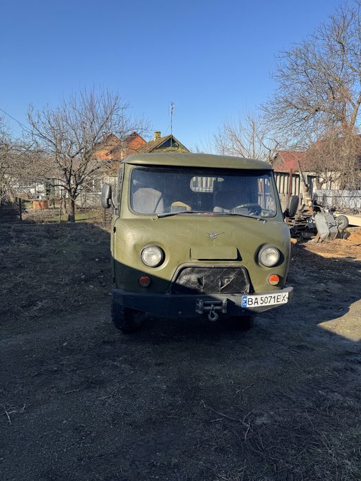 Уаз бортовий 3303 дизель