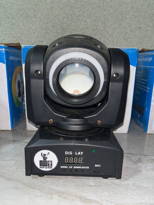 Світлова голова Free Color MINI SPOT 30 HALO