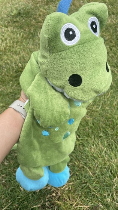 Игрушка динозавр для грелки детской