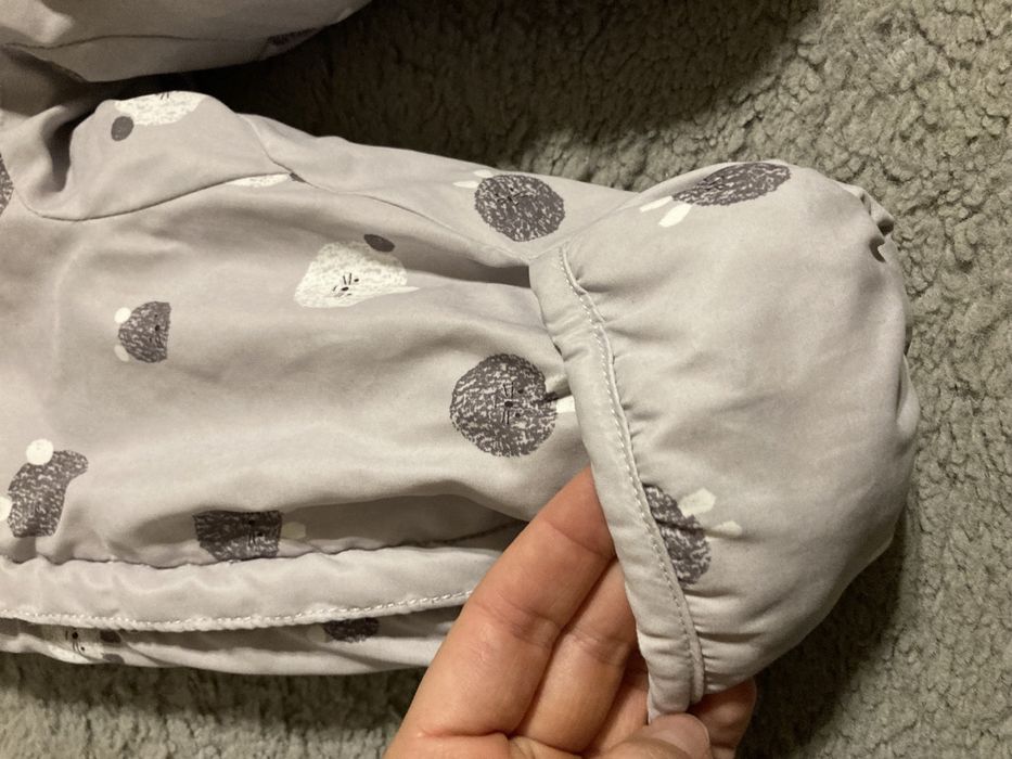 Kombinezon szary h&m 68