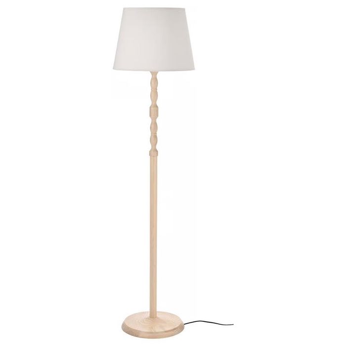 Lampa stojąca podłogowa drewniana nowa Ikea Kinnahult