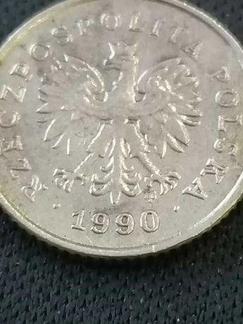 Moneta 1 grosz z rocznika 1990 stan jak na zdjęciach  polecam