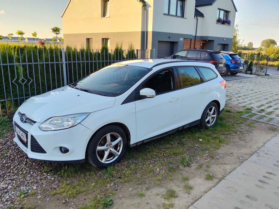 Ford Focus Ecoboost 1.0 Uszkodzony silnik