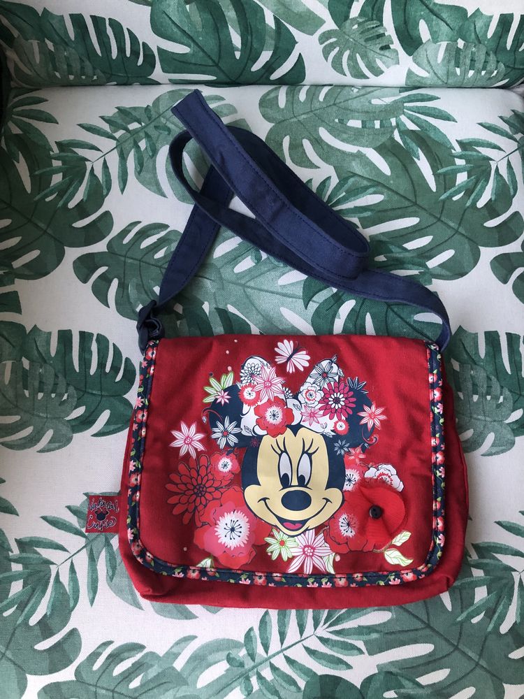 Bolsa vermelha Minnie