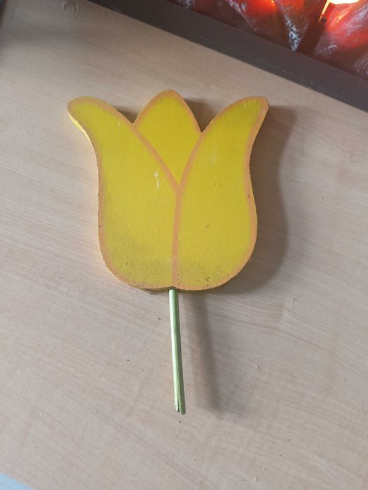 Dekoracja tulipan
