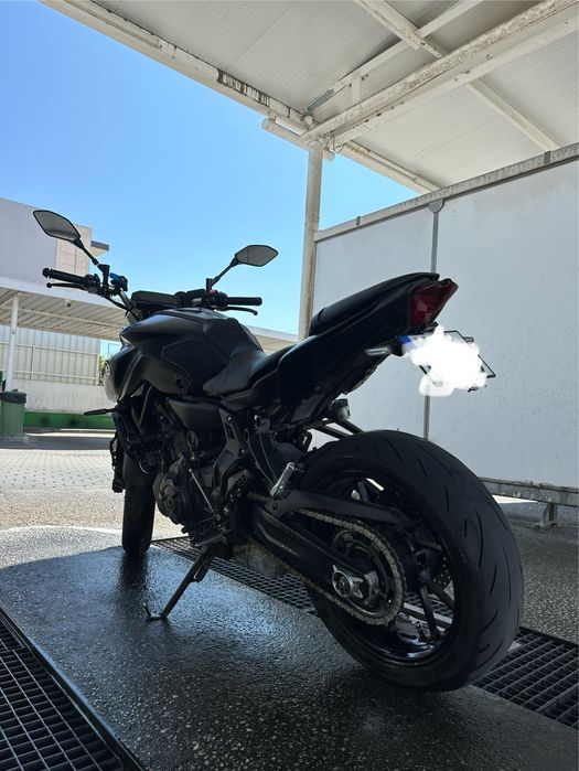 Yamaha MT-07 Black (35kw livrete) 2021