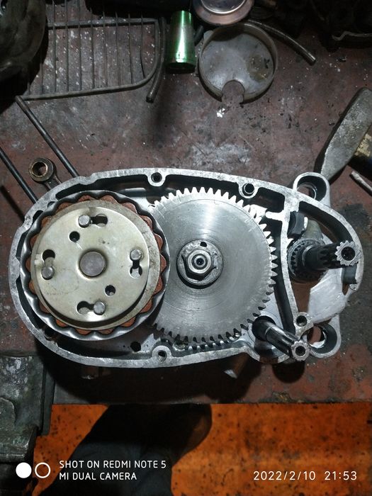 Двигатель к мопеду,  В-501М