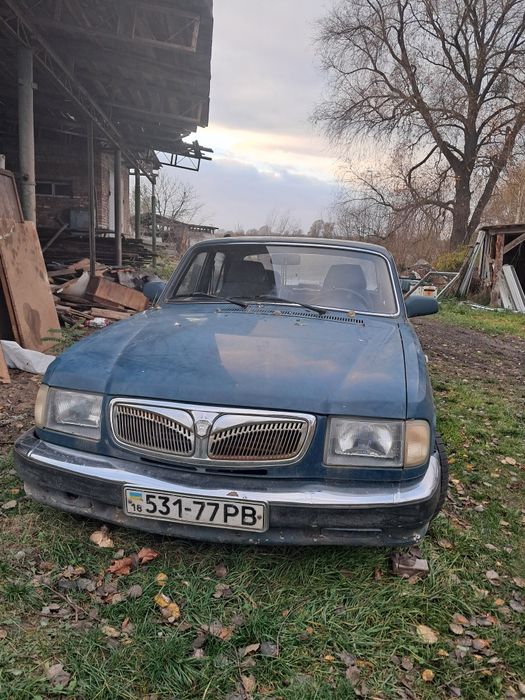 Продається авто ГАЗ 3110. Рік випуску 2002. Об'єм двигуна V- 2300.