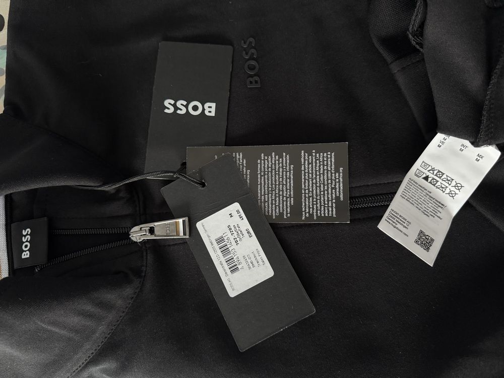 Hugo Boss dres męski komplet bluza plus spodnie