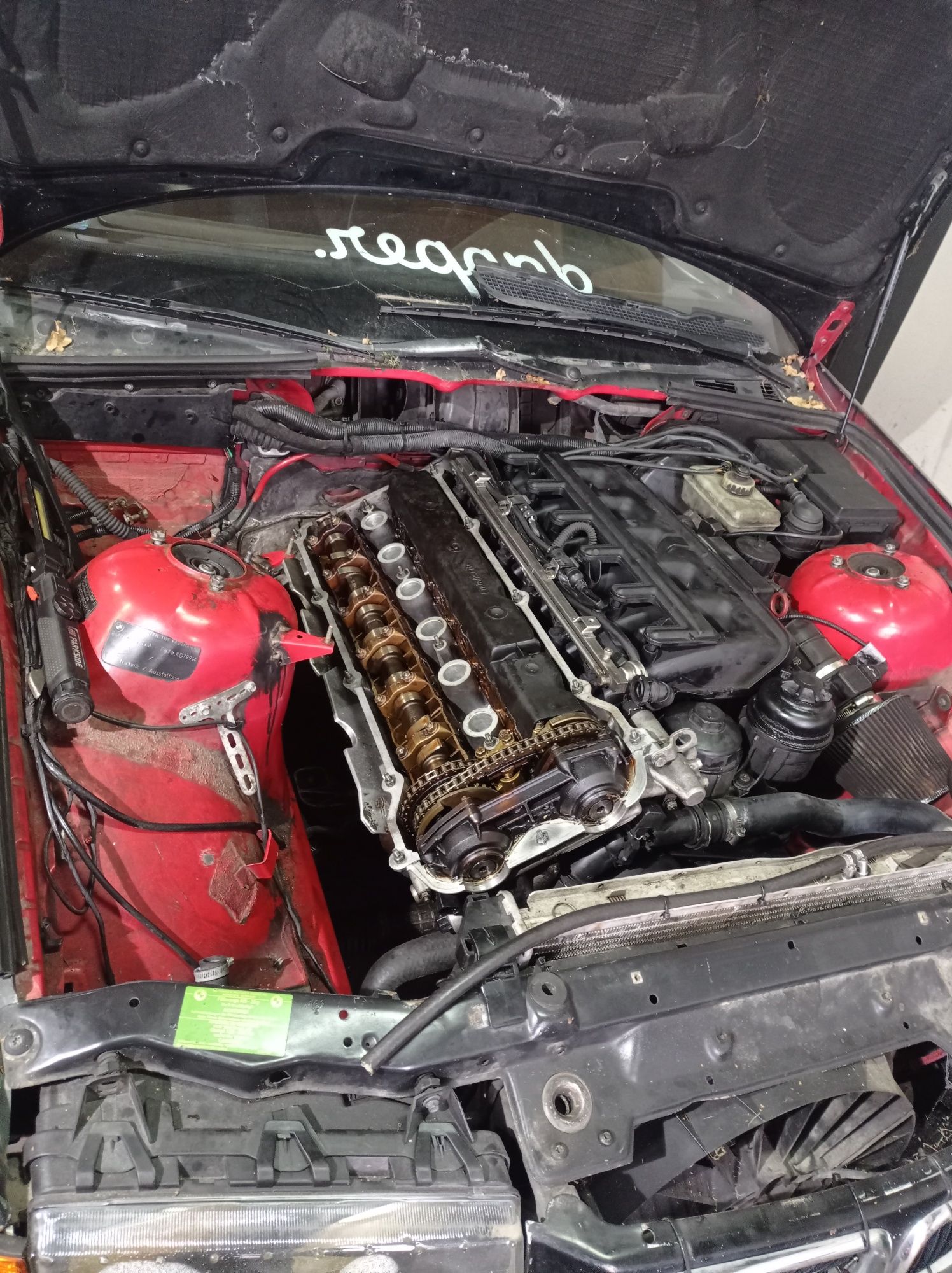 SWAP BMW E36 2.5 M52TUB25 PLUG AND PLAY nowa młodość twojego e36
