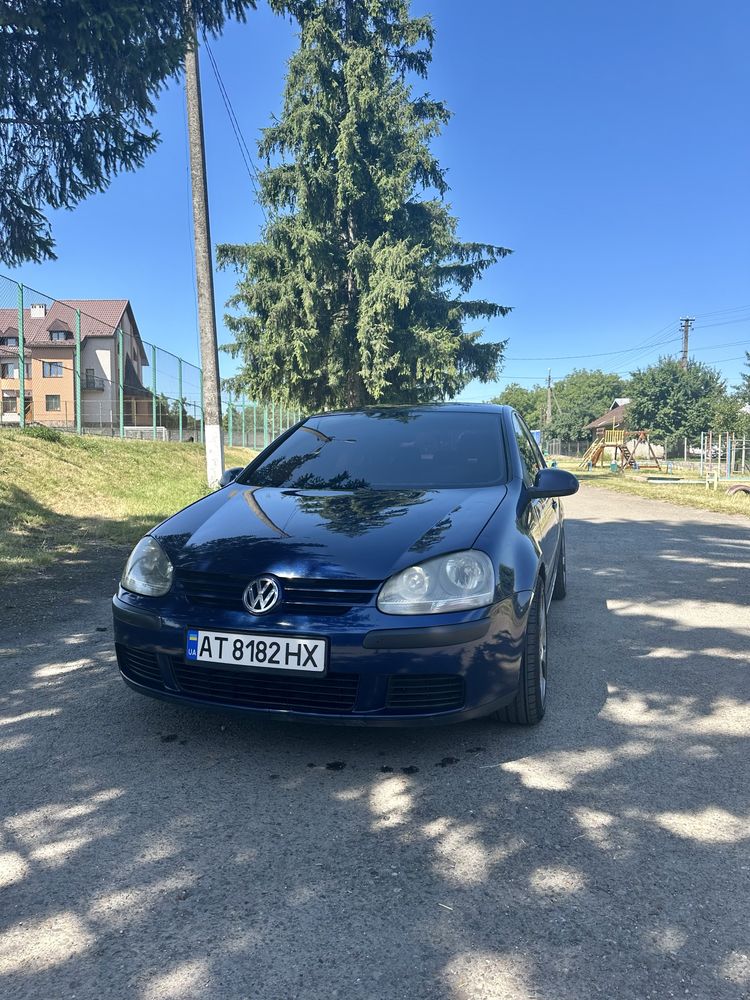 VOLKSWAGEN Golf 5, 1.6 газ/бензин