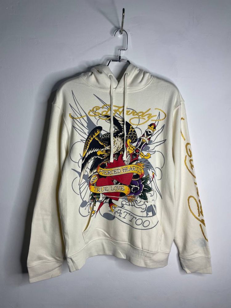 Кофты Ed Hardy Hoodie худи харди