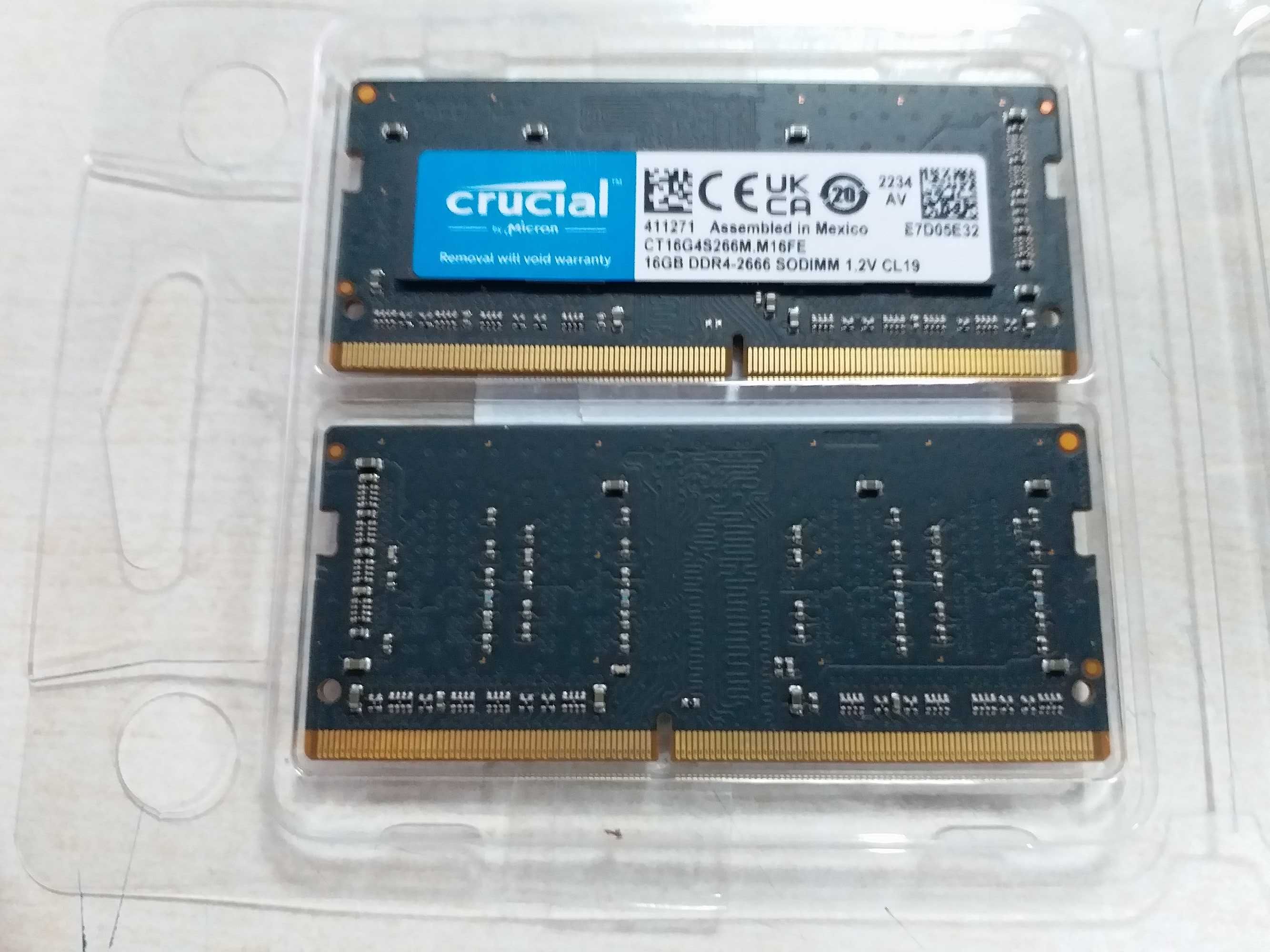 Оперативна пам'ять Crucial CT16G4S266M.M16FE