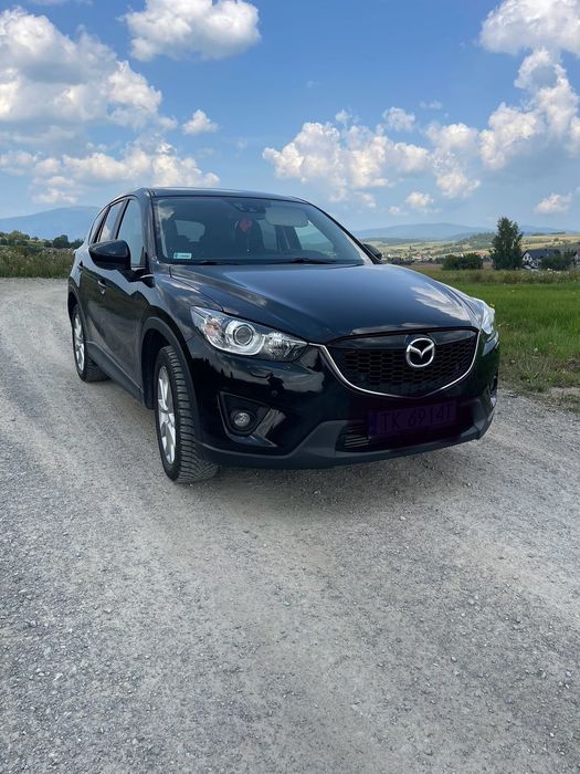 Mazda CX-5 Mazda CX5 AWD bez WKŁADU, pierwszy właściciel