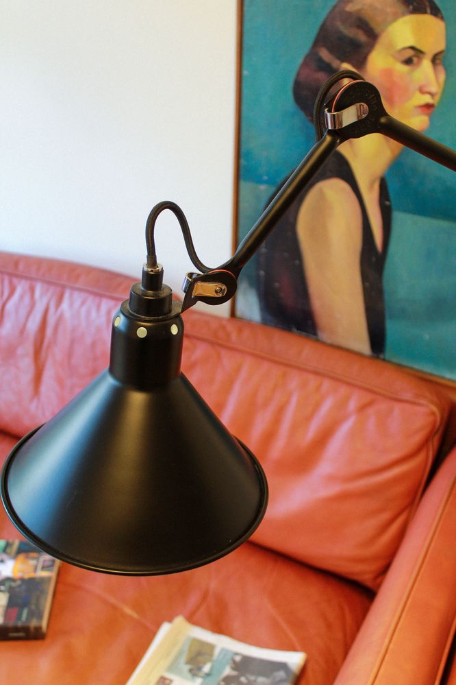 Lampe Gras N°214 wall lamp by Bernard-Albin Gras