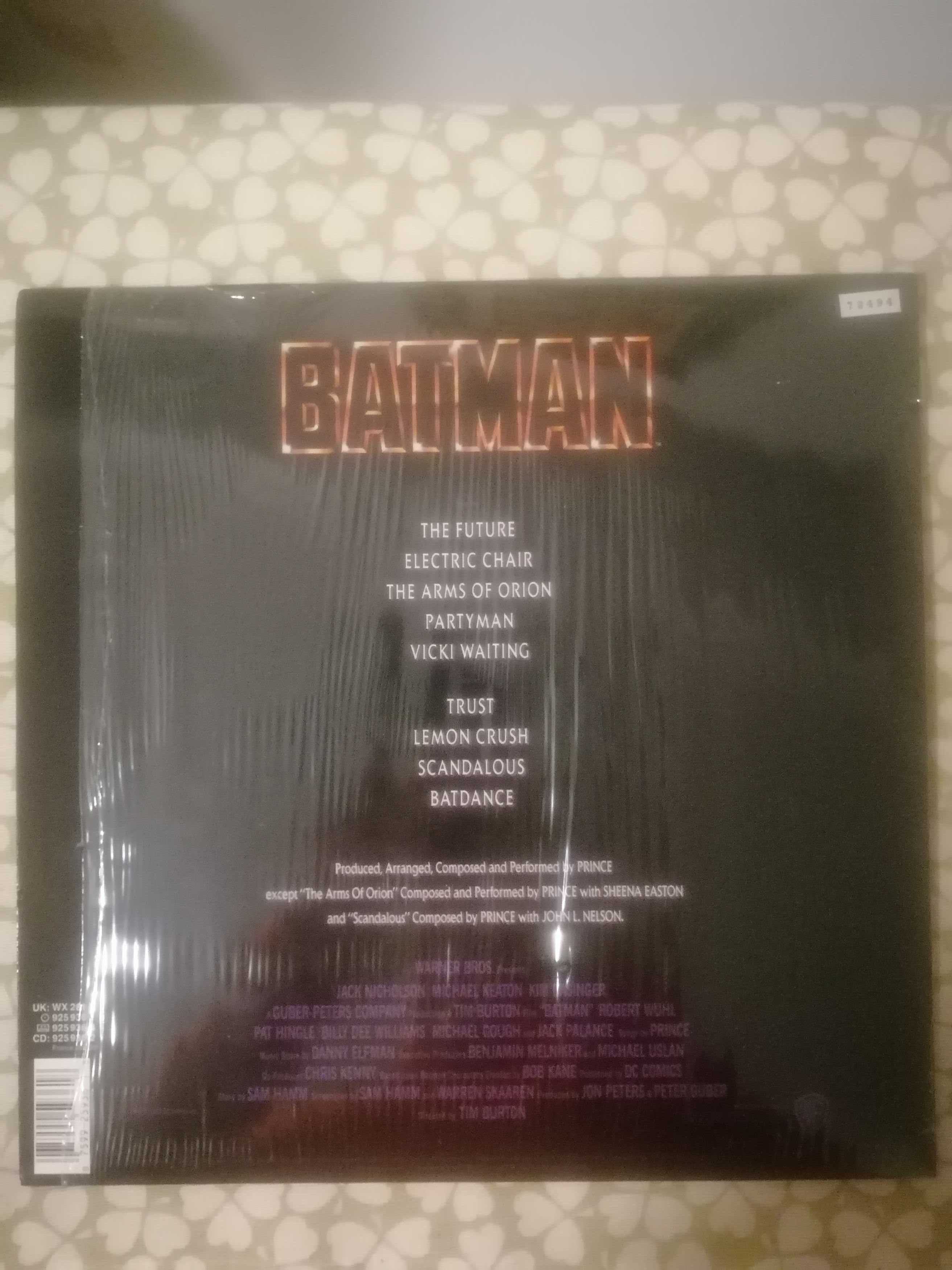 Prince Batman Disco Vinil