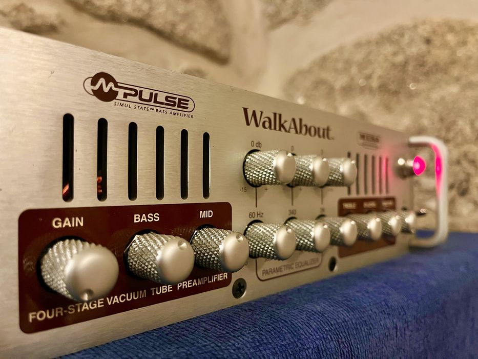 Amplificador Mesa Boogie Walkabout 1 geração